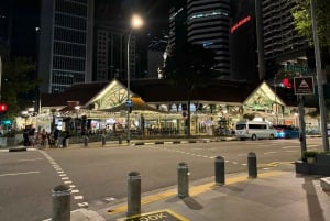 Signature Urban Night Tour: Streetfood ved solnedgang i Singapore