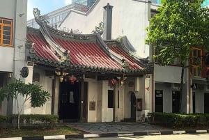 Signature Urban Night Tour: Streetfood ved solnedgang i Singapore