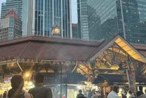 Signature Urban Night Tour: Streetfood ved solnedgang i Singapore