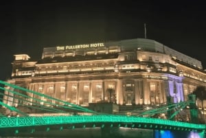 Signature Urban Night Tour: Streetfood ved solnedgang i Singapore