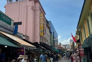 Private Customized Singapore Walking Tour