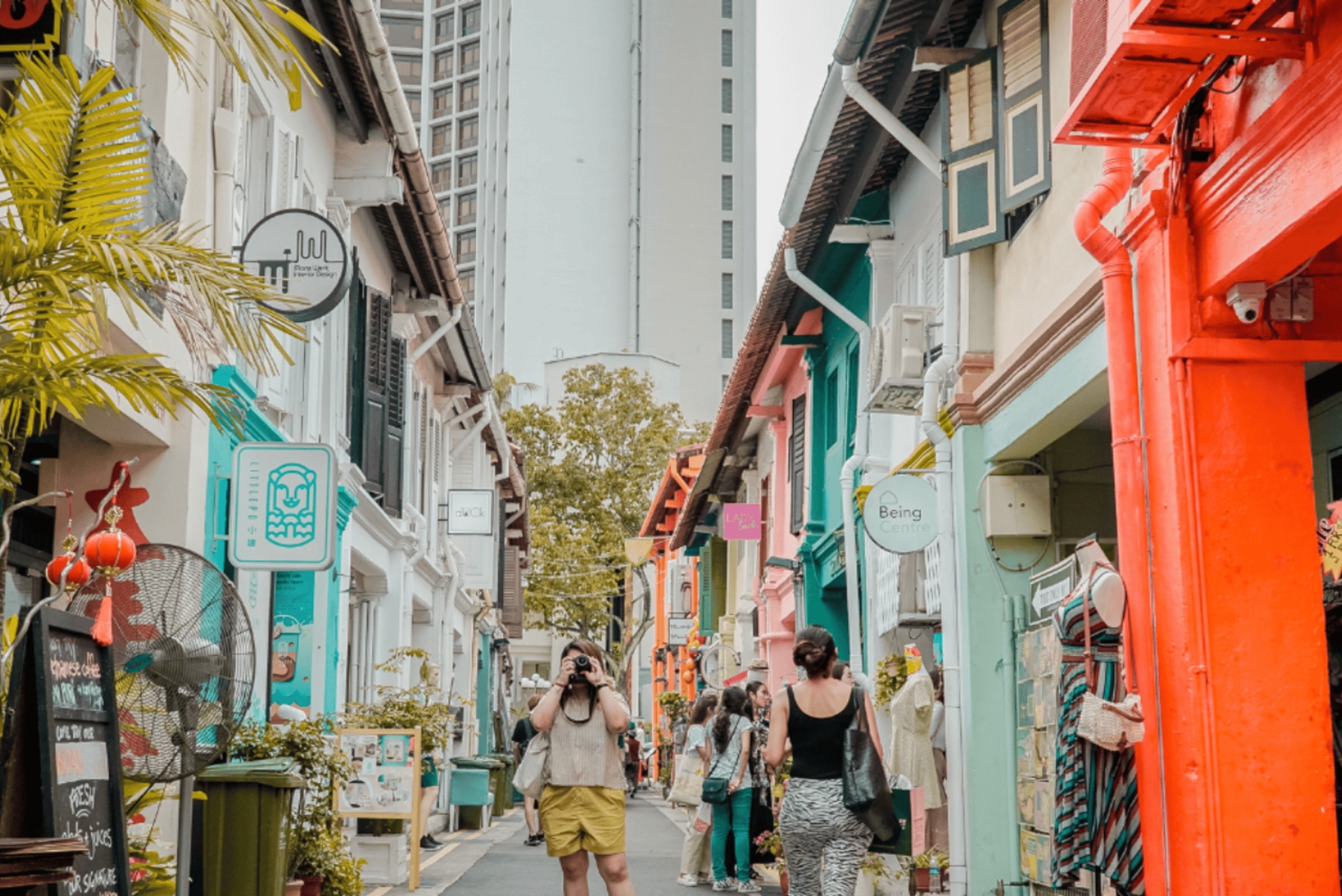 Singapore 3 etnische wijken - Harmony Discovery Tour