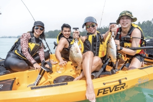 Singapore: 4 uur kajakvissen