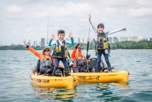 Singapore: 4 uur kajakvissen