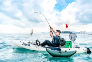 Singapore: 4-hour Kayak Fishing Tour