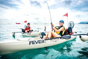 Singapore: 4-hour Kayak Fishing Tour