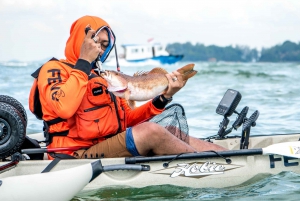 Singapore: 4-hour Kayak Fishing Tour