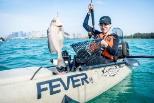 Singapore: 4-hour Kayak Fishing Tour