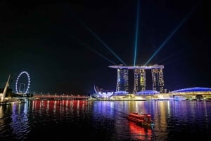 Singapore: Nighttime City Sightseeing Tour with River Cruise