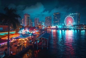 Singapore: Nighttime City Sightseeing Tour with River Cruise