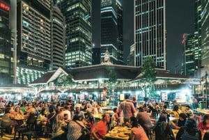 Singapore: Nighttime City Sightseeing Tour with River Cruise