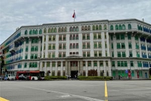 Singapore: 700 anni di storia - Tour in battello e a piedi