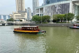 Singapore: 700 anni di storia - Tour in battello e a piedi
