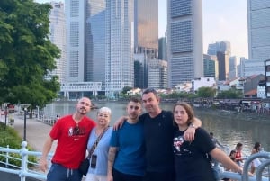 Singapore: A short introductory tour - The river & the bay