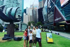 Singapore: A short introductory tour - The river & the bay