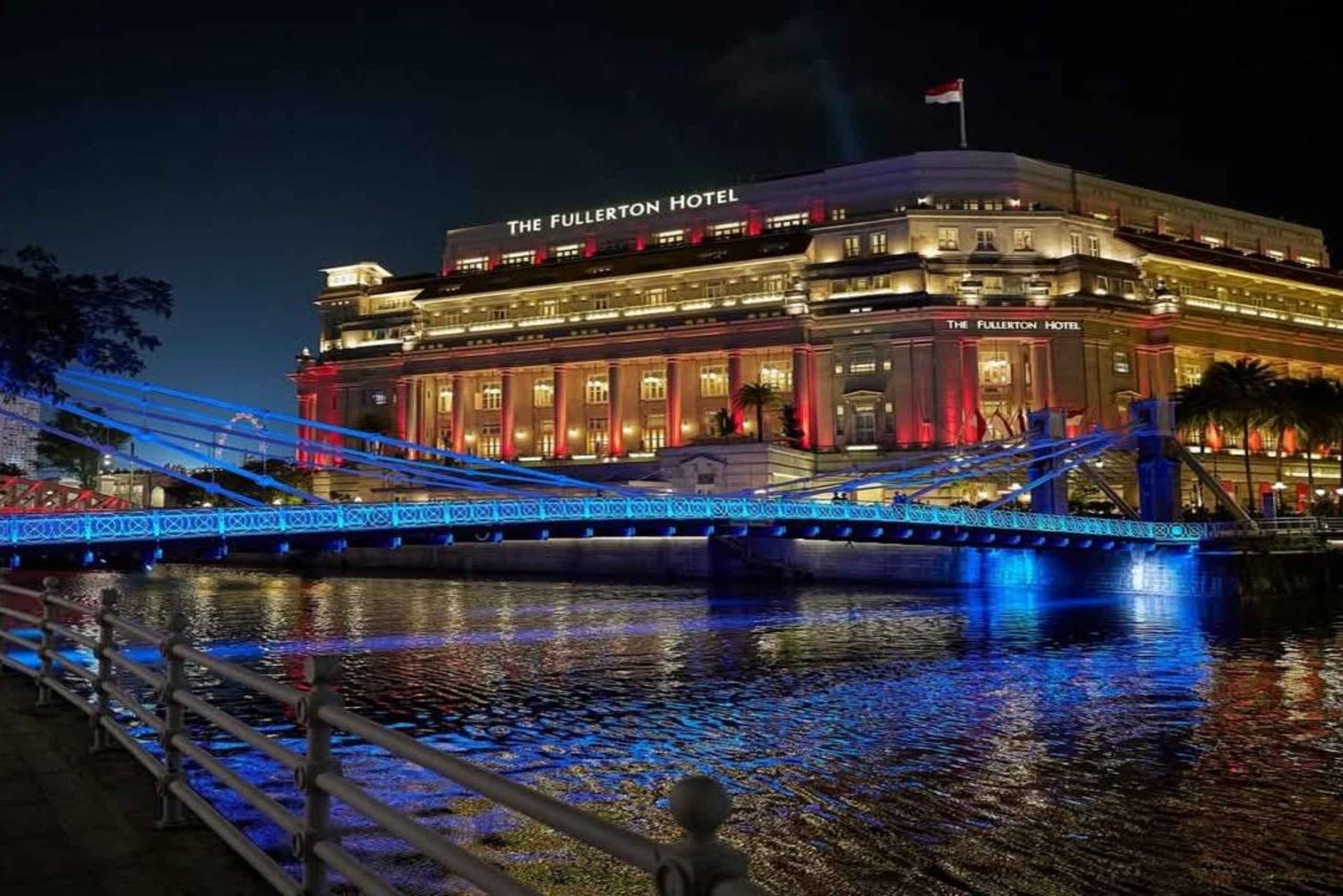 Light to Night:Singapore River Cruise,Wings of time,Sentosa