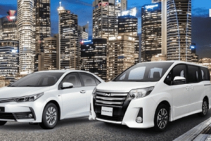 Singapore Changi Airport to Hotel - Toyota Alphard/Vellfire