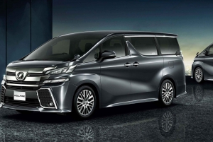 Singapore Changi Airport to Hotel - Toyota Alphard/Vellfire