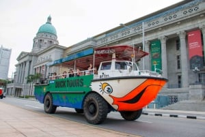 Singapore: Amphibious Land and Sea Tour