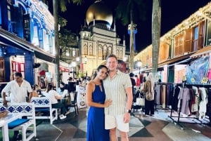 Singapore: Arab Street Sultan Mosque - Cena araba