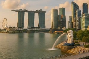 Singapore: Architecture and Food Tour with Tastings