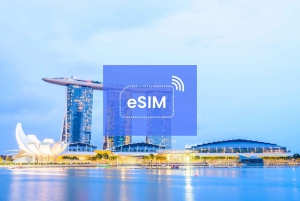 Singapore/Asia: eSIM Roaming Mobile Data Plan