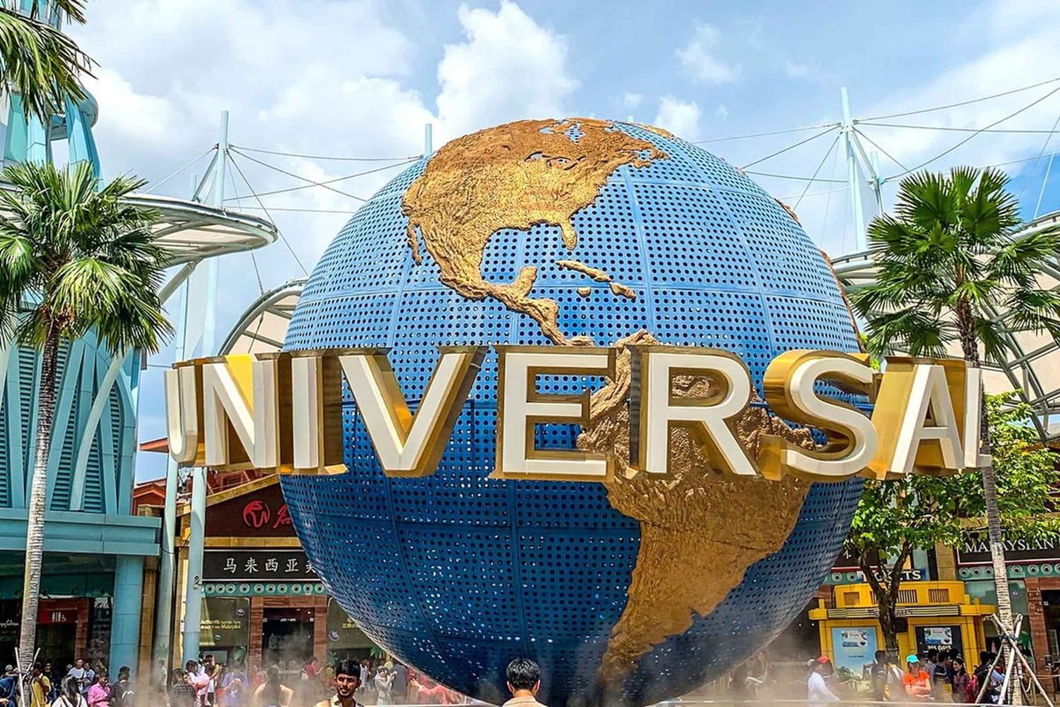 Singapore: Seværdigheder Fælles transport fra hotel