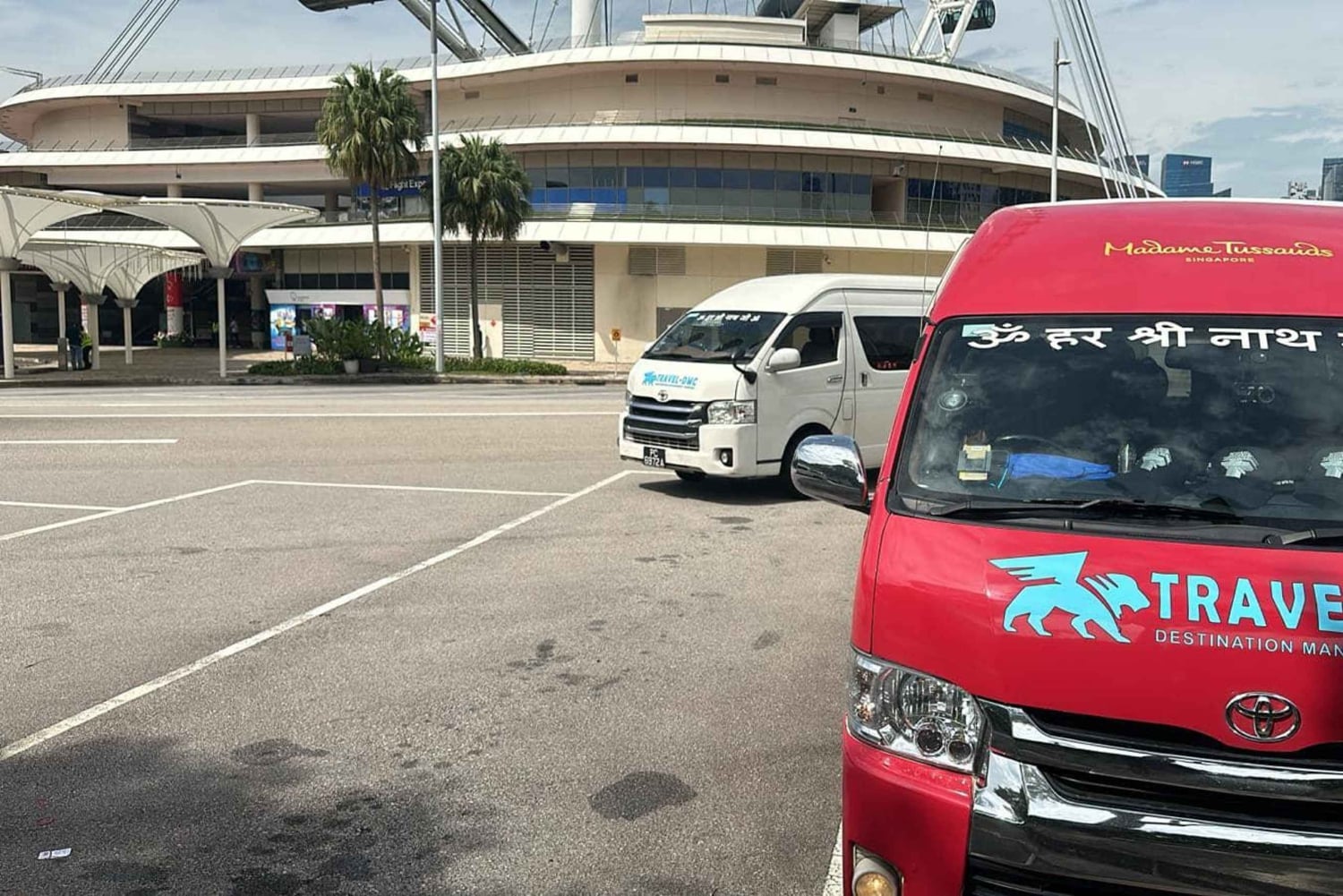 Singapore: Seværdigheder Fælles transport fra hotel