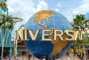 Singapore: Seværdigheder Fælles transport fra hotel