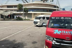 Singapore: Seværdigheder Fælles transport fra hotel