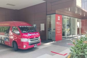 Singapore: Seværdigheder Fælles transport fra hotel