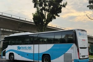 Singapore: Seværdigheder Fælles transport fra hotel
