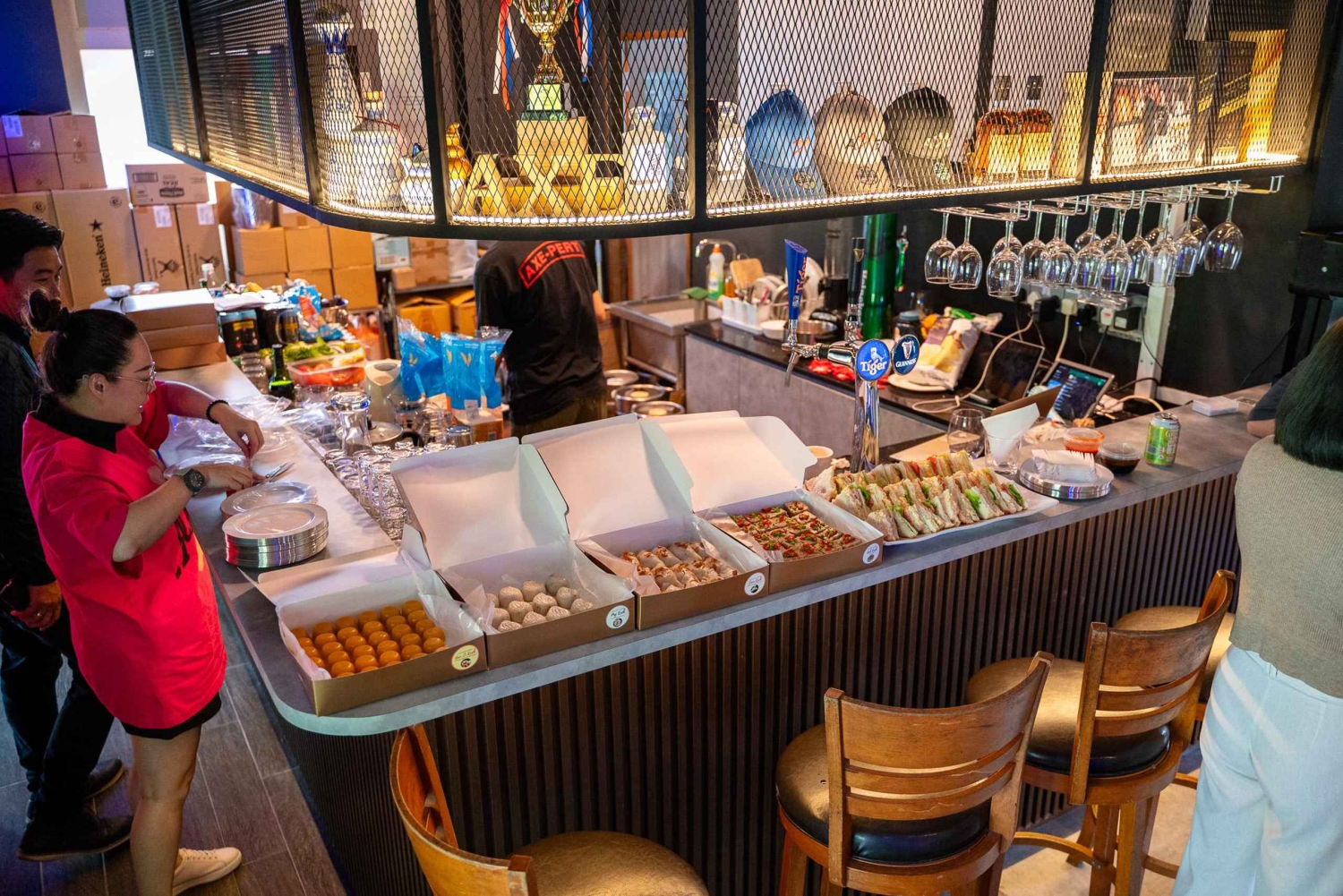 Singapore: Axe Factor (ervaring met bijlwerpen)