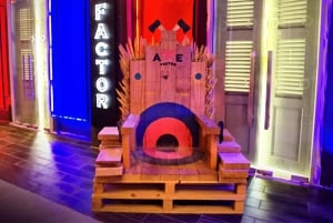 Singapore: Axe Factor (Axe Throwing Experience)