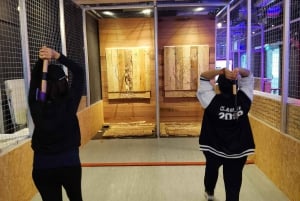 Singapore: Axe Factor (Axe Throwing Experience)