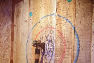 Singapore: Axe Factor (Axe Throwing Experience)