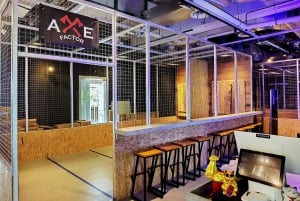 Singapore: Axe Factor (Axe Throwing Experience)