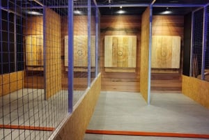 Singapore: Axe Factor (Axe Throwing Experience)