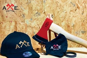 Singapore: Axe Factor (Axe Throwing Experience)