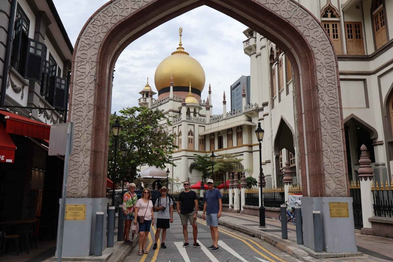 Singapore: Singaporen parhaat palat – yksityinen räätälöity kävelykierros