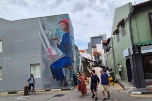 Singapore: Singaporen parhaat palat – yksityinen räätälöity kävelykierros