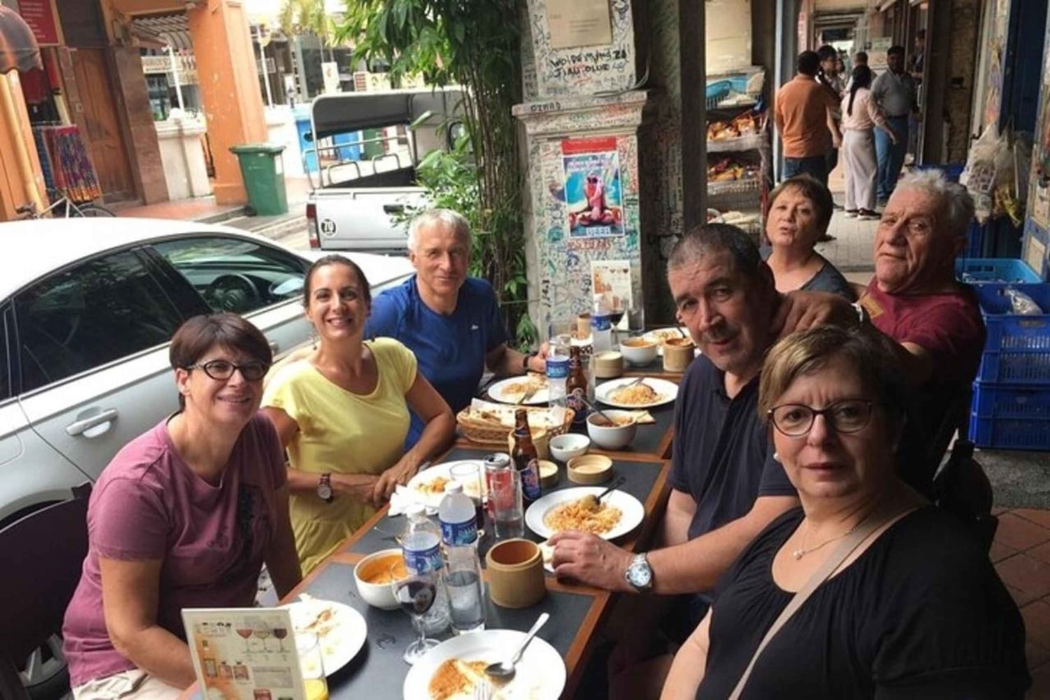 Singapore: Paras katuruokakierros paikallisen oppaan kanssa