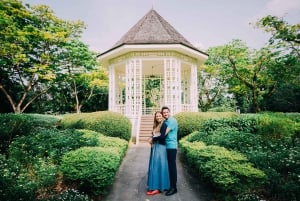 Singapore: ingresso ai giardini botanici e sessione fotografica