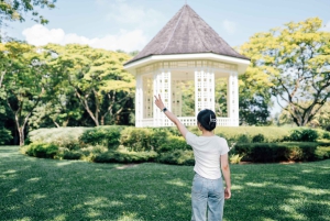 Singapore: ingresso ai giardini botanici e sessione fotografica