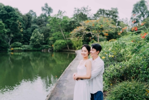 Singapore: ingresso ai giardini botanici e sessione fotografica