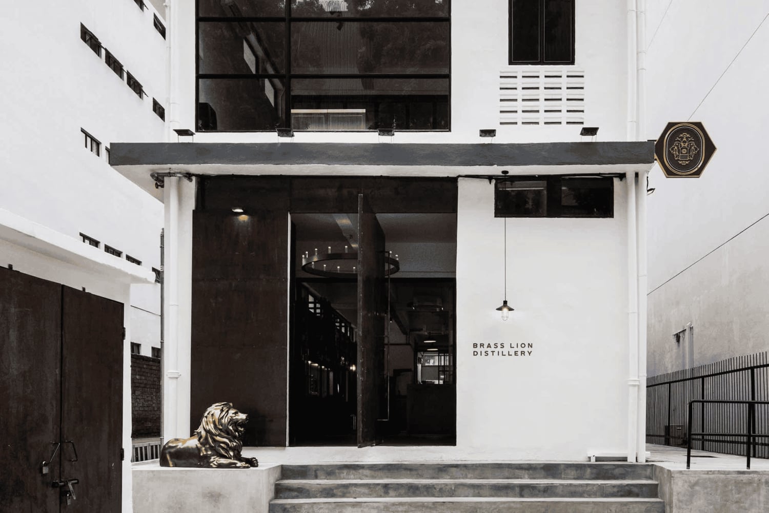 Singapore: Biljett till rundtur på Brass Lion Gin Distillery