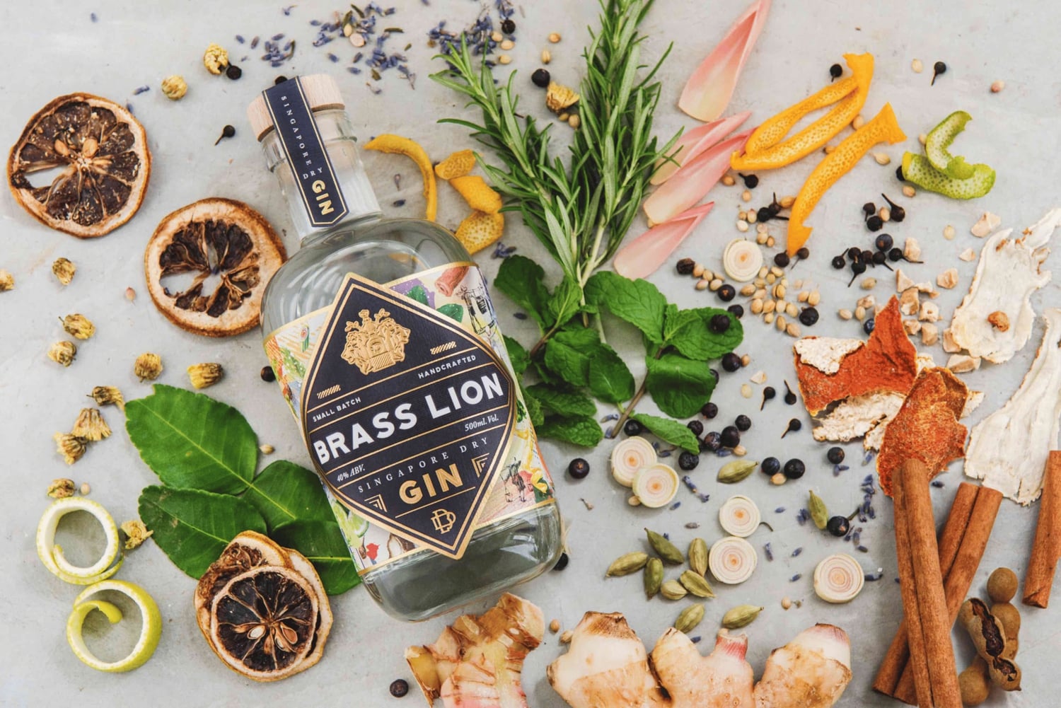 Singapore: Biljett till rundtur på Brass Lion Gin Distillery
