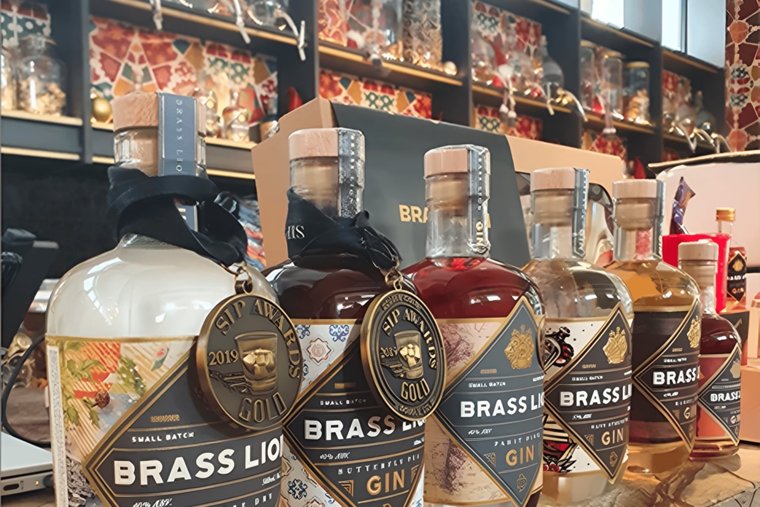 Singapore: Biljett till rundtur på Brass Lion Gin Distillery
