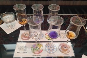 Singapore: Brass Lion Gin Distillery Tour Ticket