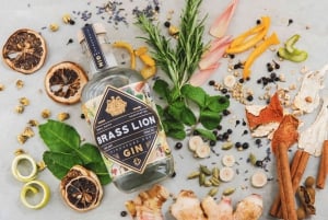 Singapore: Biljett till rundtur på Brass Lion Gin Distillery